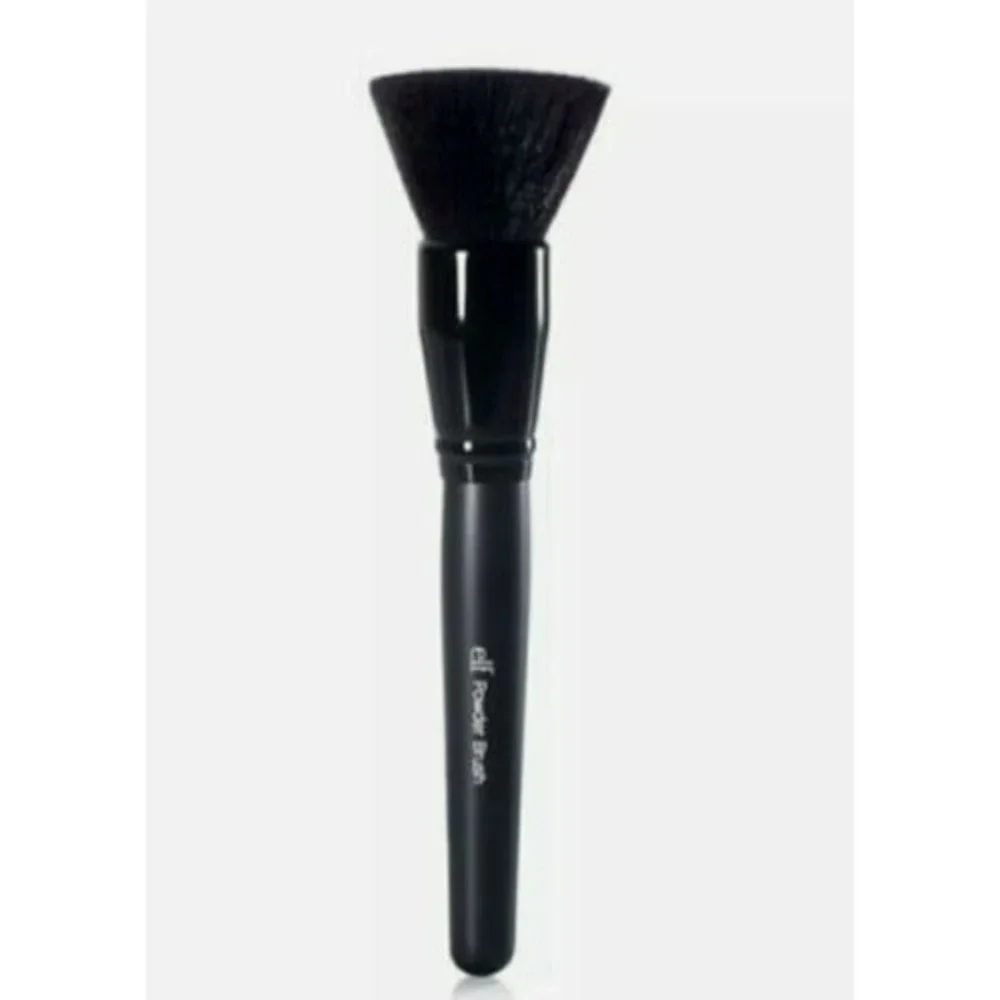 E.L.F. Studio POWDER BRUSH #84003 Cosmetic Makeup ELF Bronzer Blush New